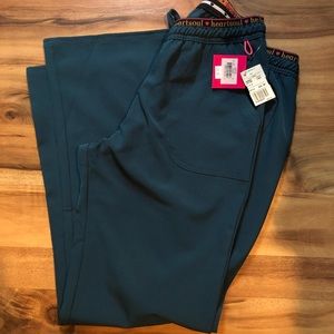 HeartSoul Scrub Pants - small petite